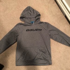 Gray Bauer Hoodie